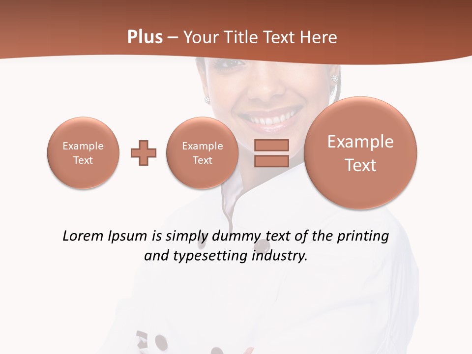 Happy Cooking Uniform PowerPoint Template