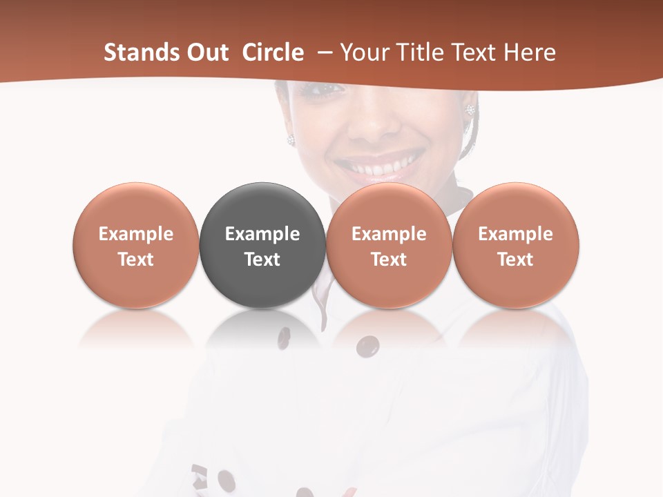 Happy Cooking Uniform PowerPoint Template