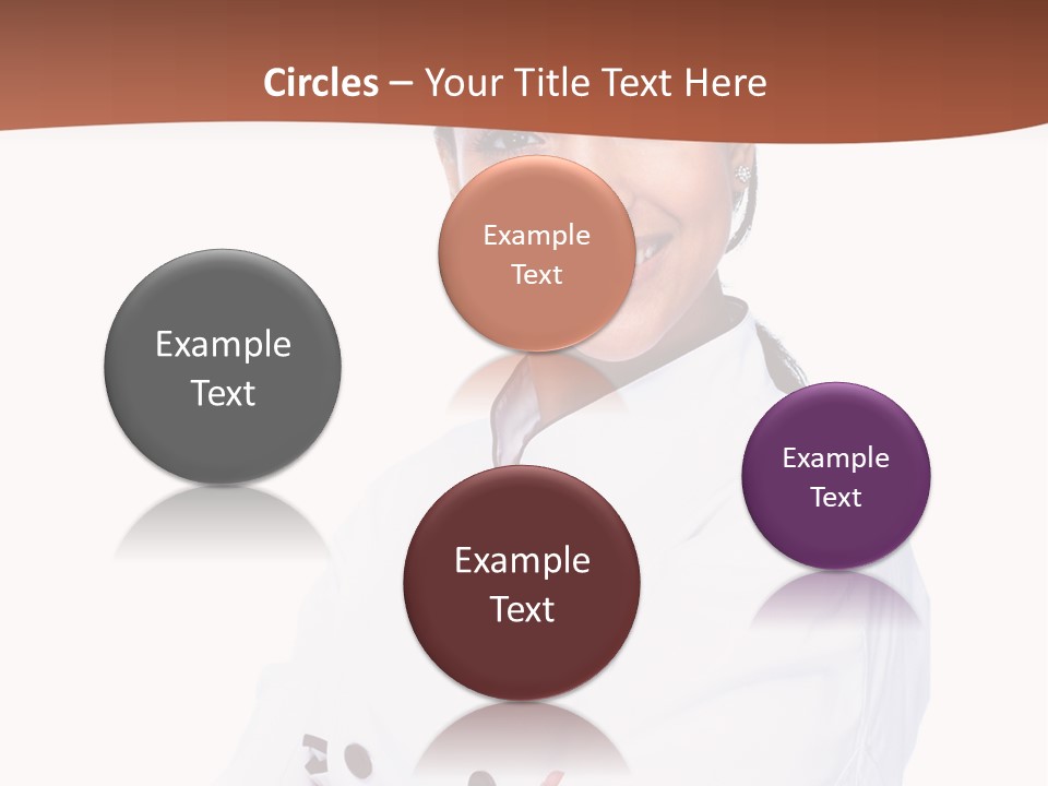 Happy Cooking Uniform PowerPoint Template