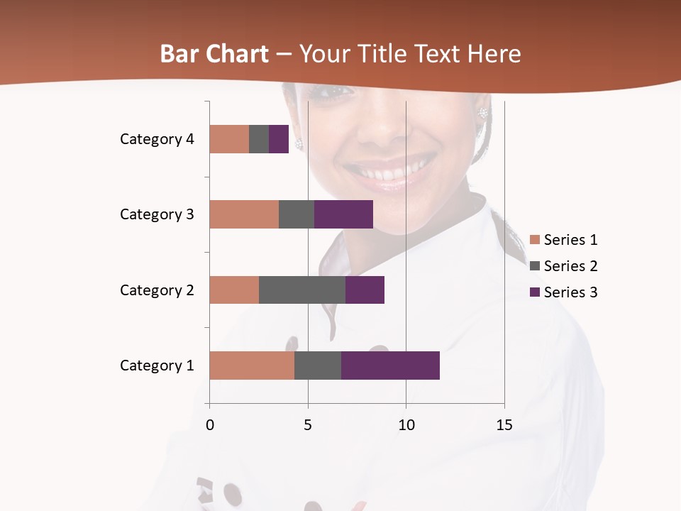 Happy Cooking Uniform PowerPoint Template