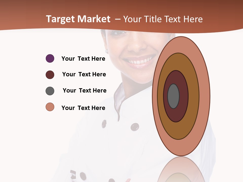 Happy Cooking Uniform PowerPoint Template