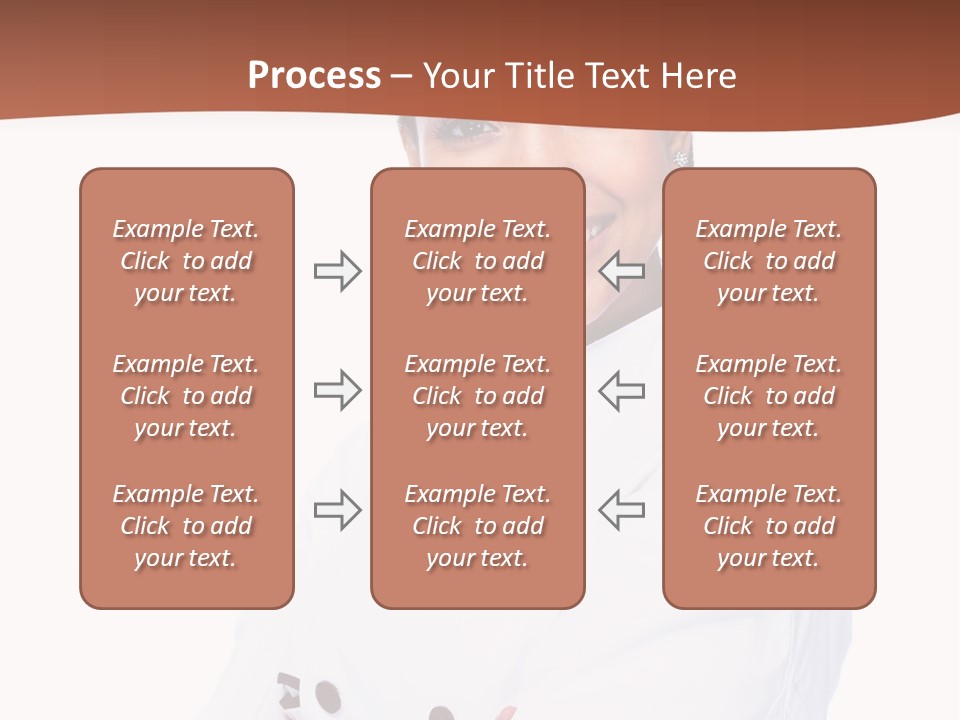 Happy Cooking Uniform PowerPoint Template