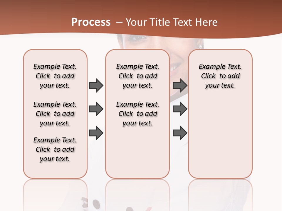 Happy Cooking Uniform PowerPoint Template