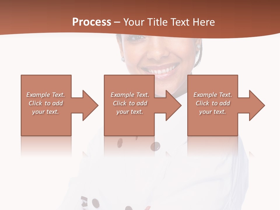 Happy Cooking Uniform PowerPoint Template
