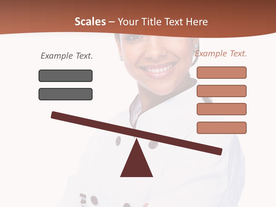 Happy Cooking Uniform PowerPoint Template