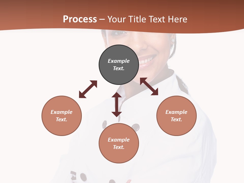Happy Cooking Uniform PowerPoint Template