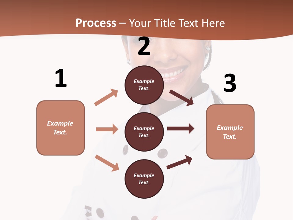 Happy Cooking Uniform PowerPoint Template