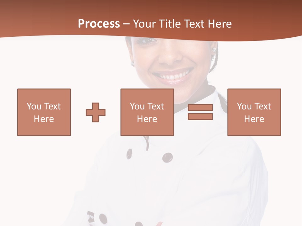 Happy Cooking Uniform PowerPoint Template