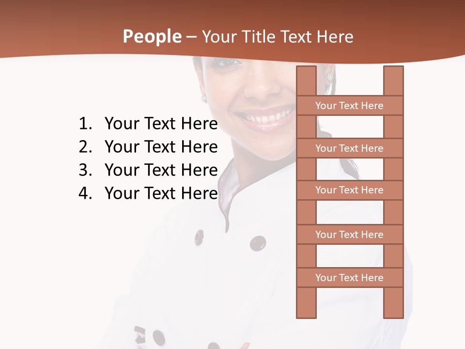 Happy Cooking Uniform PowerPoint Template