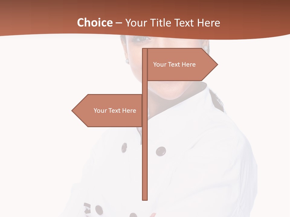 Happy Cooking Uniform PowerPoint Template