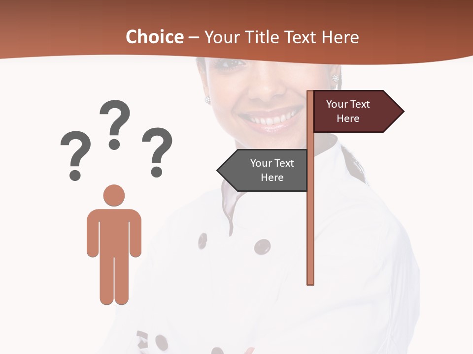 Happy Cooking Uniform PowerPoint Template