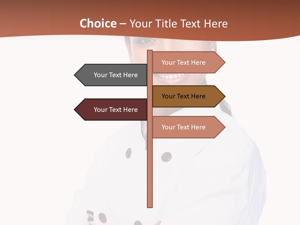 Happy Cooking Uniform PowerPoint Template