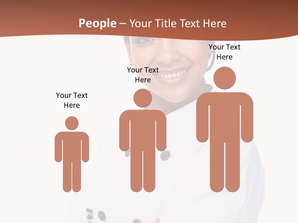 Happy Cooking Uniform PowerPoint Template