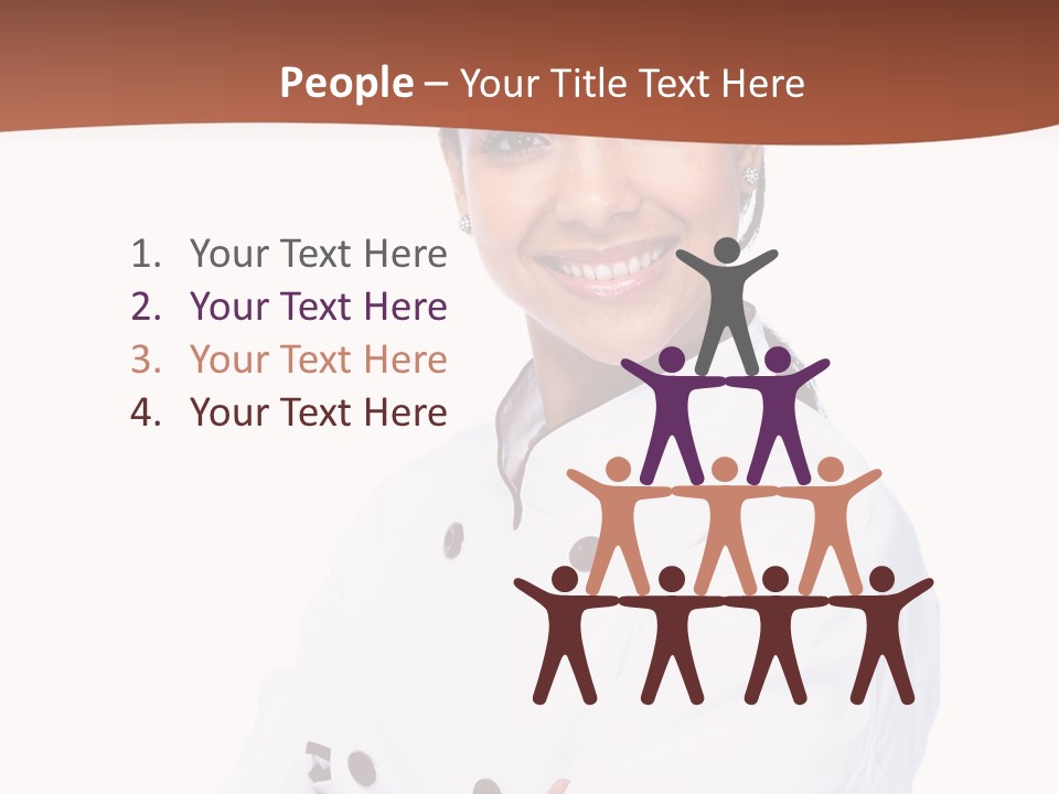 Happy Cooking Uniform PowerPoint Template