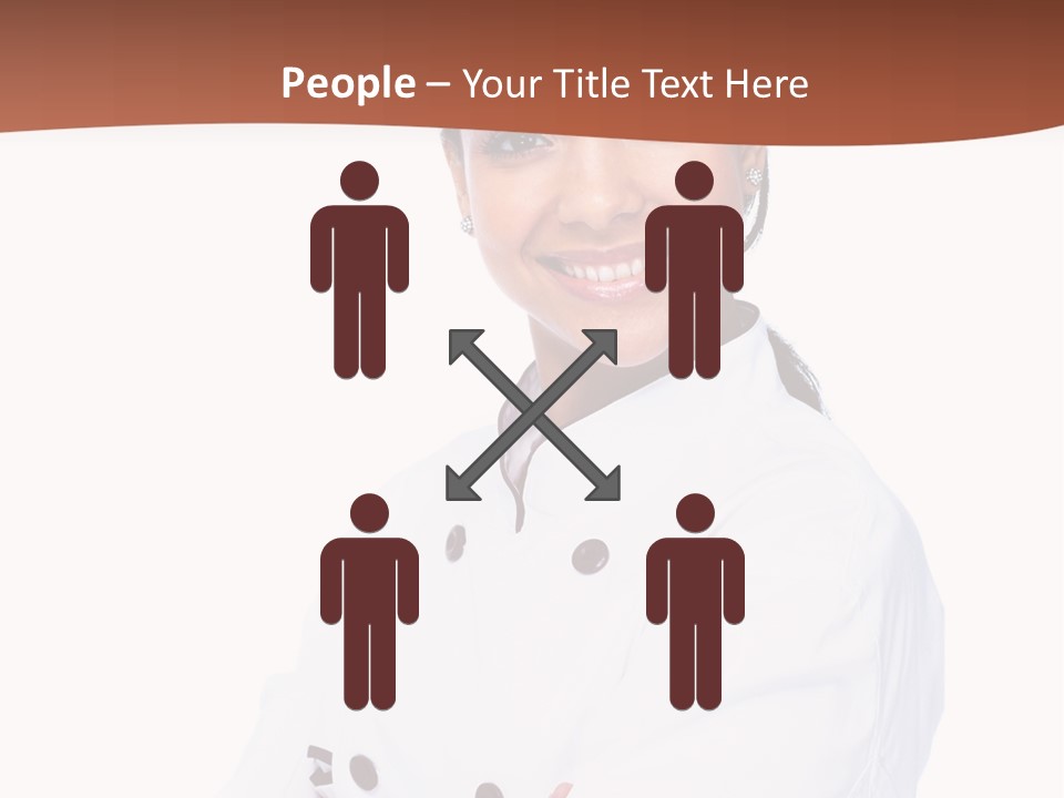 Happy Cooking Uniform PowerPoint Template