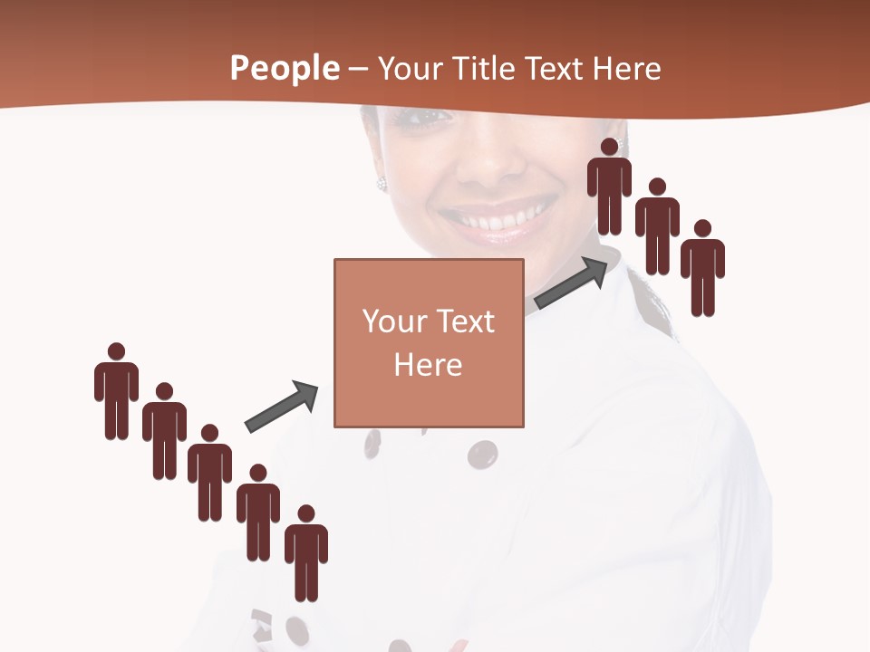 Happy Cooking Uniform PowerPoint Template