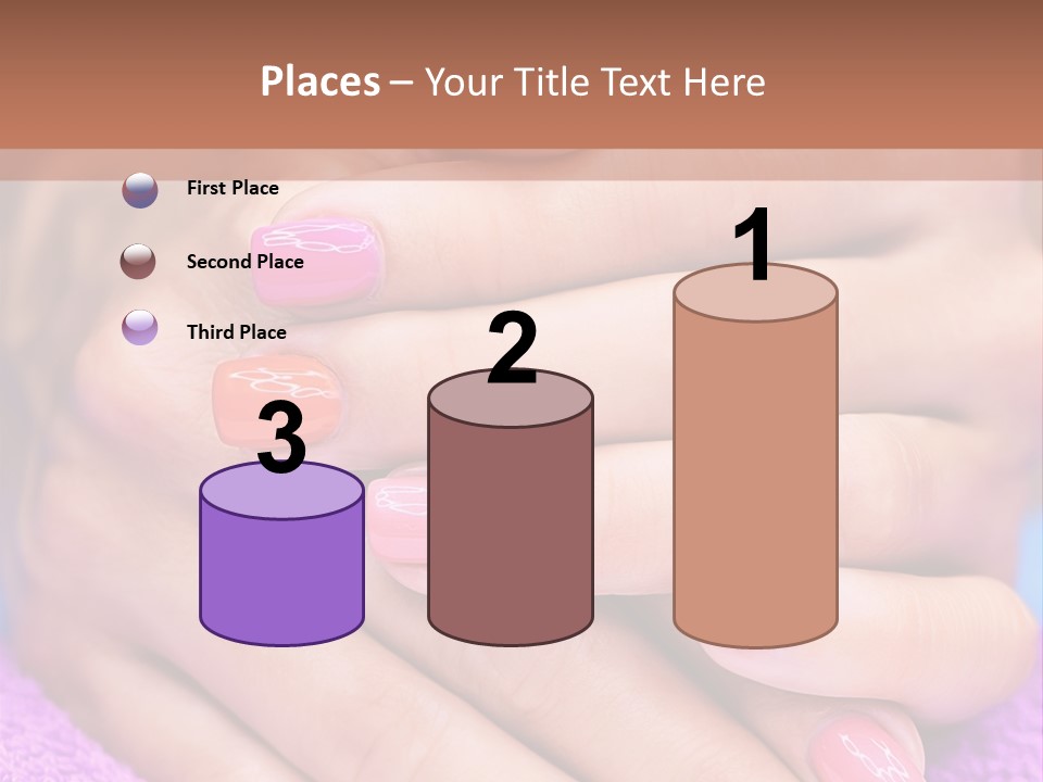 Shiny Enamel Touching PowerPoint Template