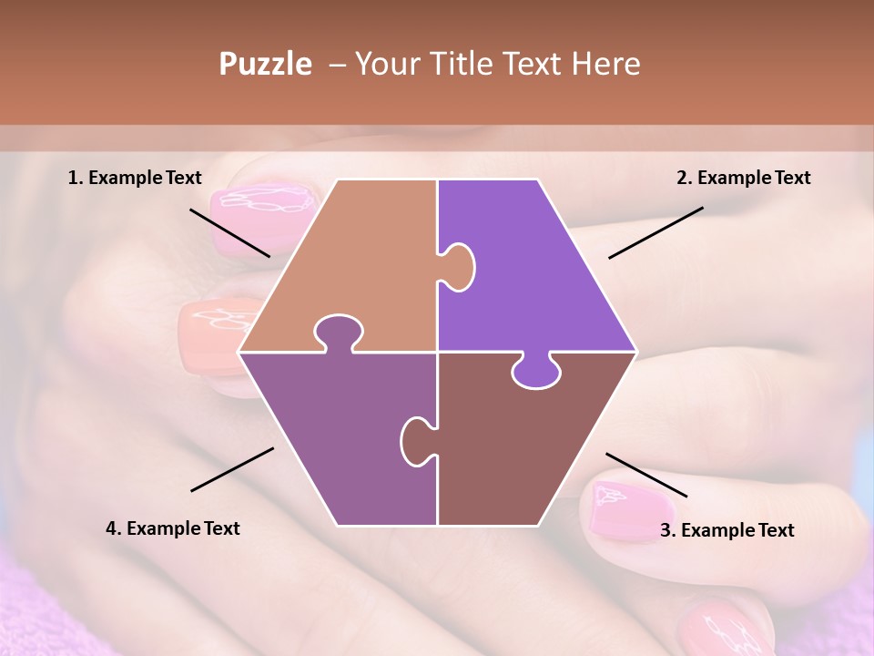 Shiny Enamel Touching PowerPoint Template