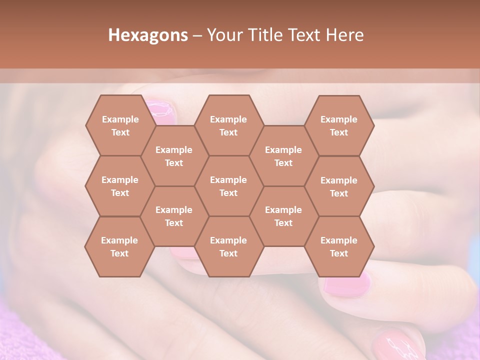 Shiny Enamel Touching PowerPoint Template