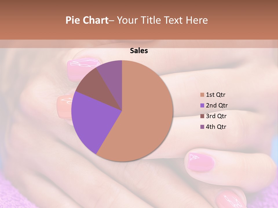 Shiny Enamel Touching PowerPoint Template