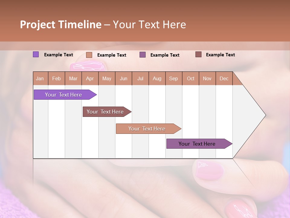 Shiny Enamel Touching PowerPoint Template