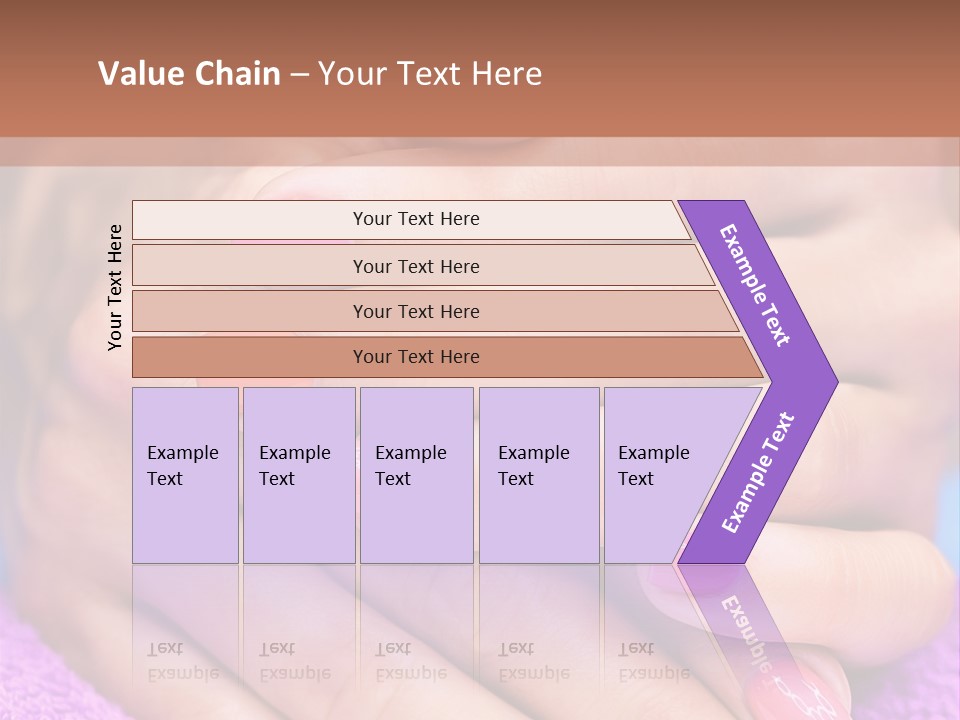 Shiny Enamel Touching PowerPoint Template