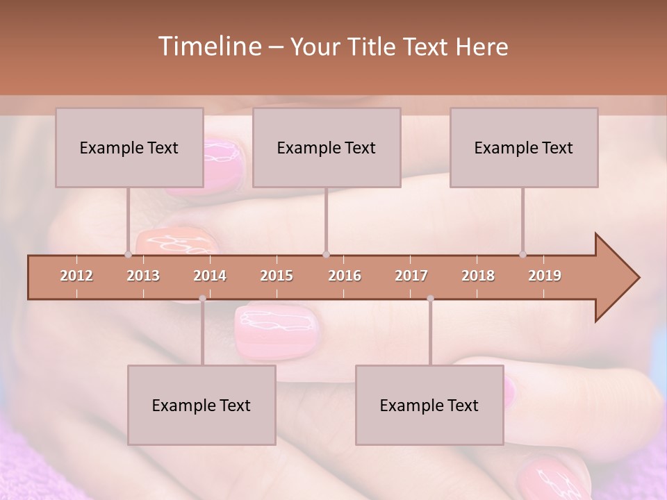 Shiny Enamel Touching PowerPoint Template
