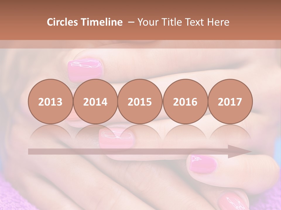 Shiny Enamel Touching PowerPoint Template