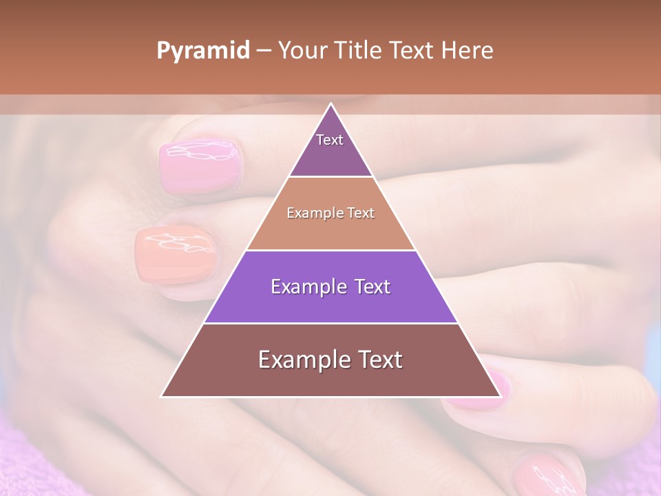 Shiny Enamel Touching PowerPoint Template