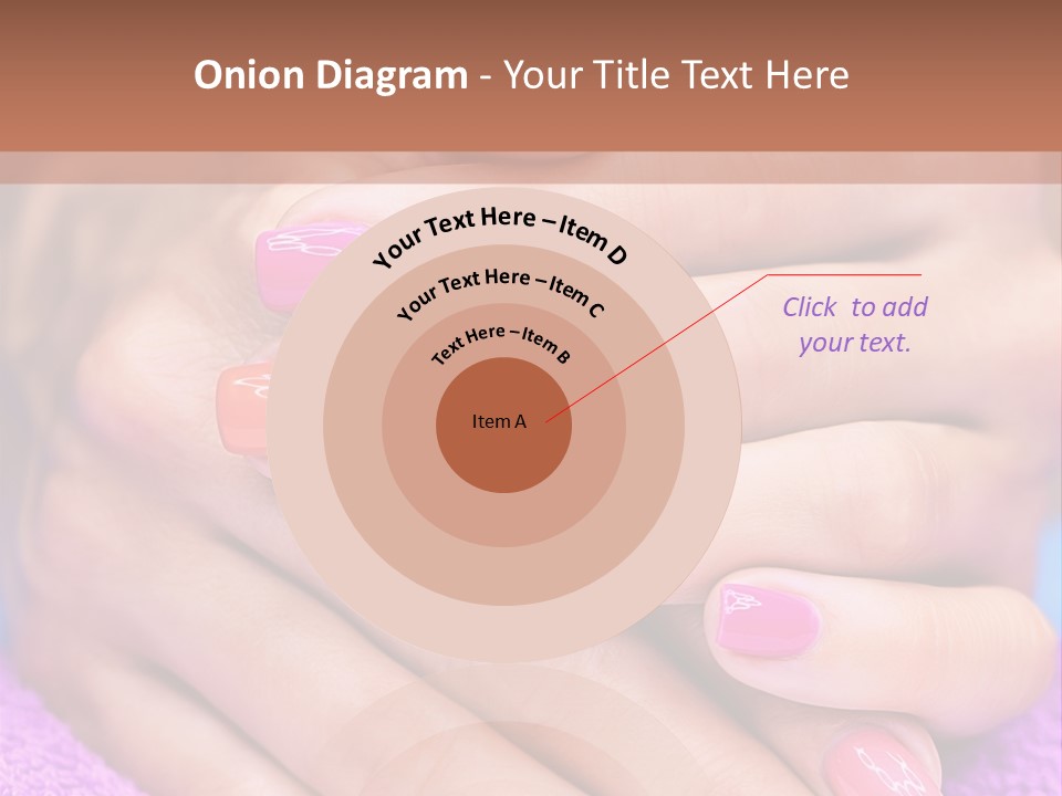 Shiny Enamel Touching PowerPoint Template