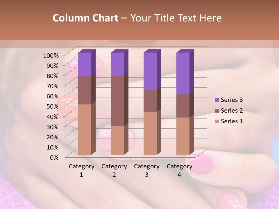 Shiny Enamel Touching PowerPoint Template