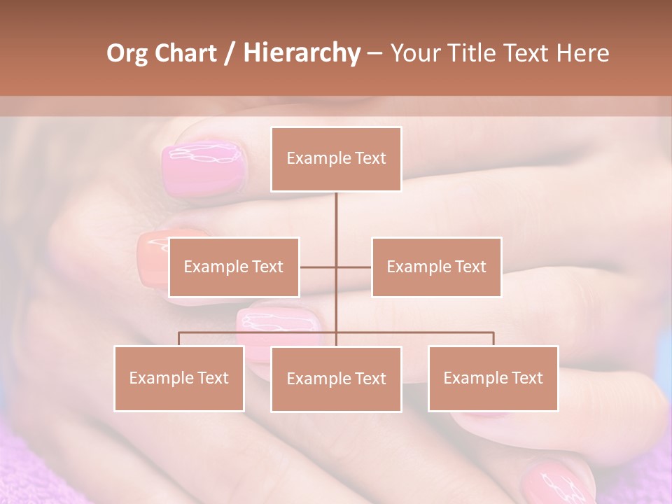 Shiny Enamel Touching PowerPoint Template