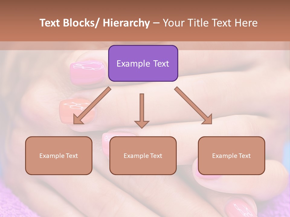 Shiny Enamel Touching PowerPoint Template