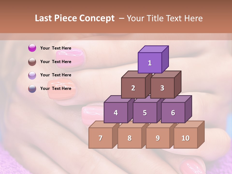 Shiny Enamel Touching PowerPoint Template