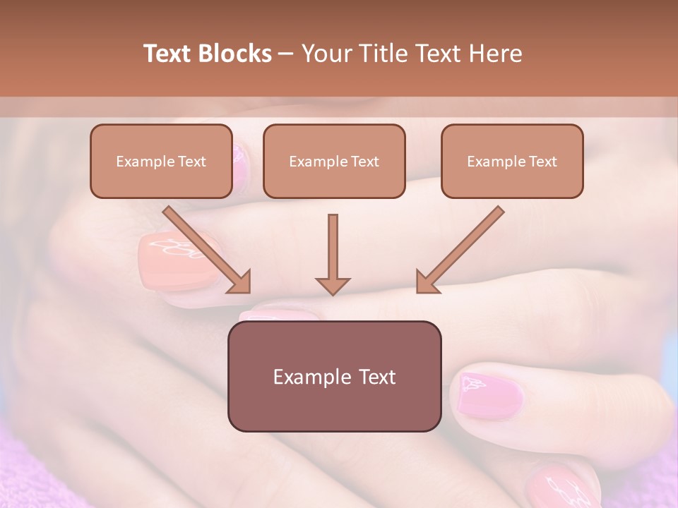 Shiny Enamel Touching PowerPoint Template