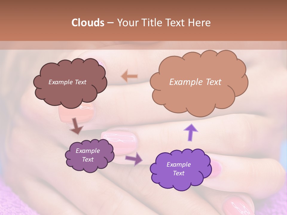 Shiny Enamel Touching PowerPoint Template