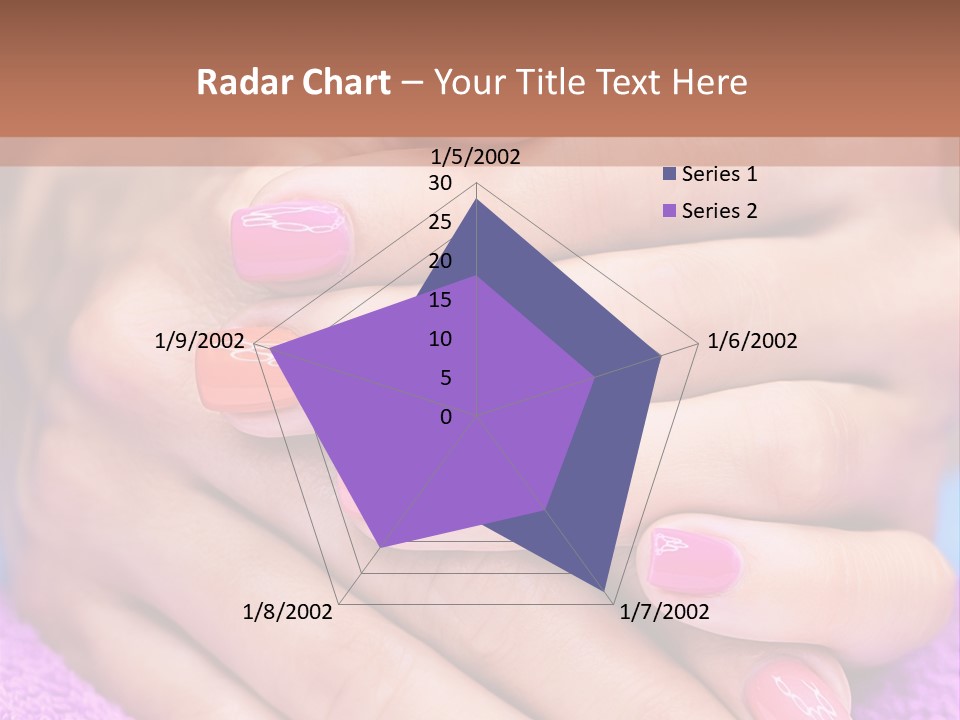 Shiny Enamel Touching PowerPoint Template