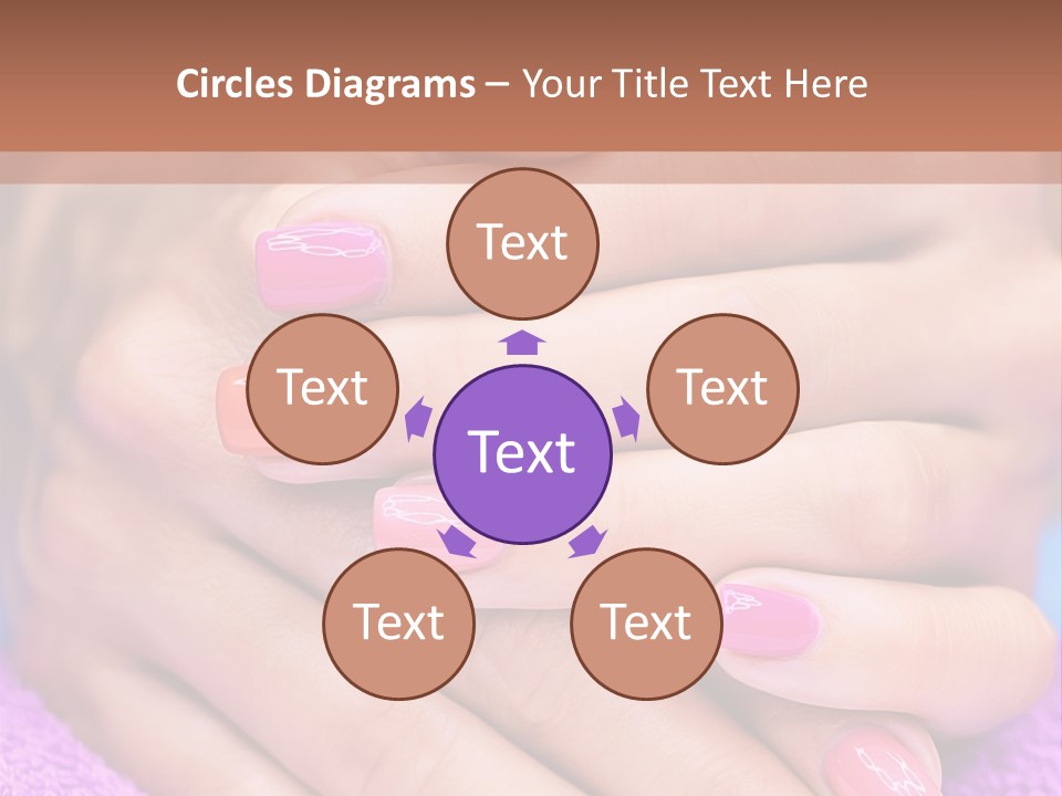 Shiny Enamel Touching PowerPoint Template