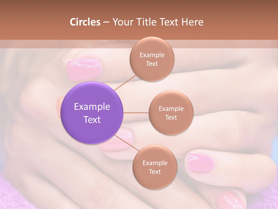 Shiny Enamel Touching PowerPoint Template