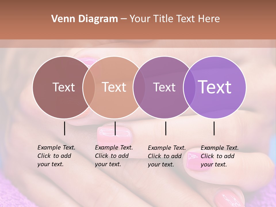 Shiny Enamel Touching PowerPoint Template