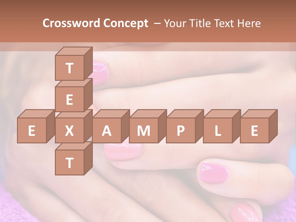 Shiny Enamel Touching PowerPoint Template