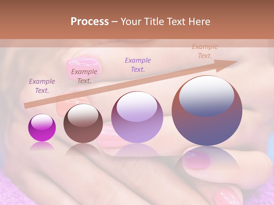 Shiny Enamel Touching PowerPoint Template