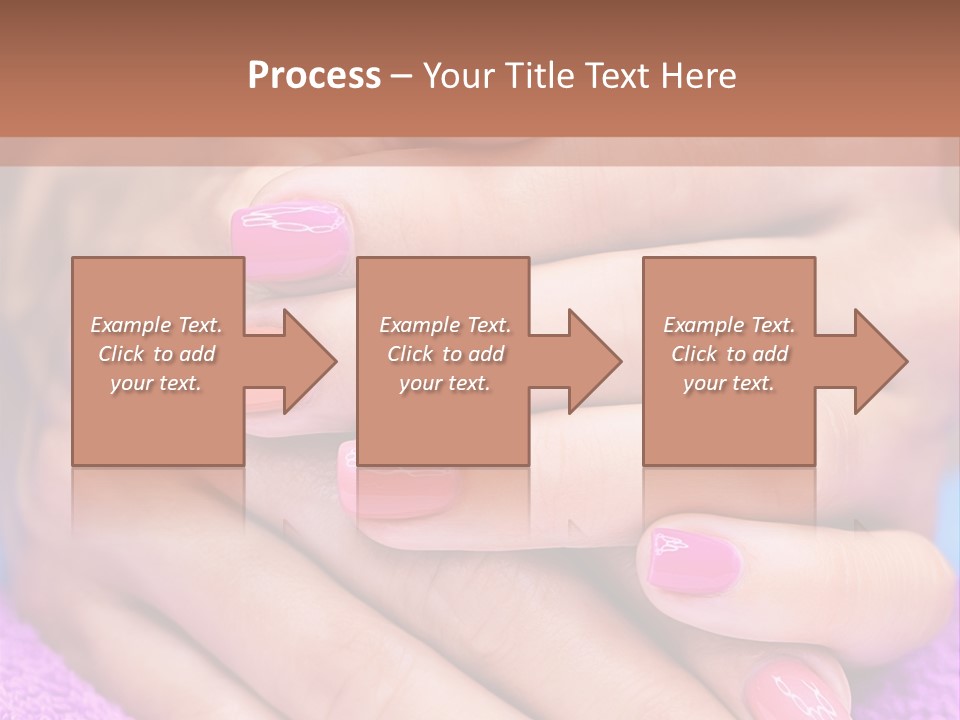 Shiny Enamel Touching PowerPoint Template