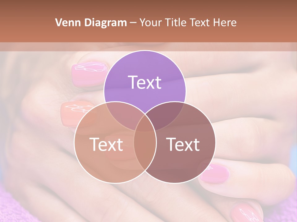 Shiny Enamel Touching PowerPoint Template