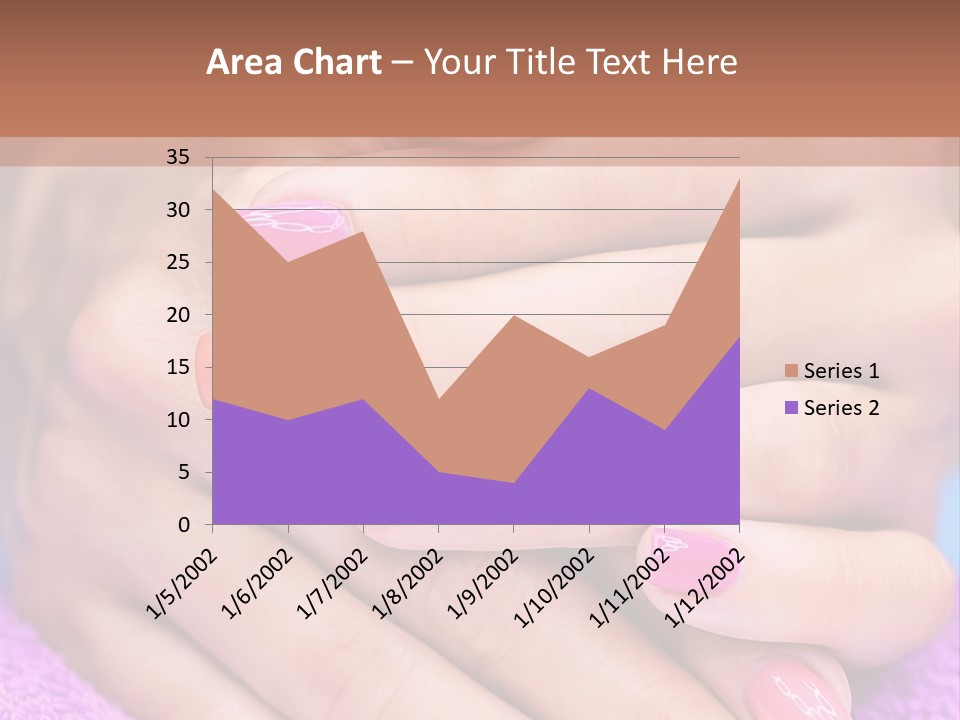 Shiny Enamel Touching PowerPoint Template