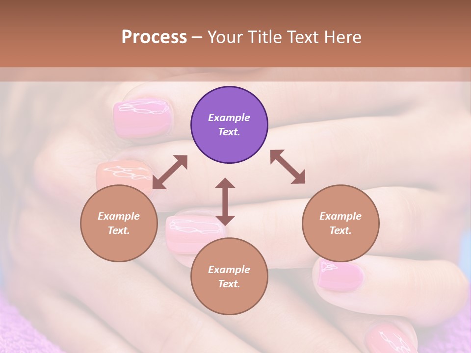 Shiny Enamel Touching PowerPoint Template