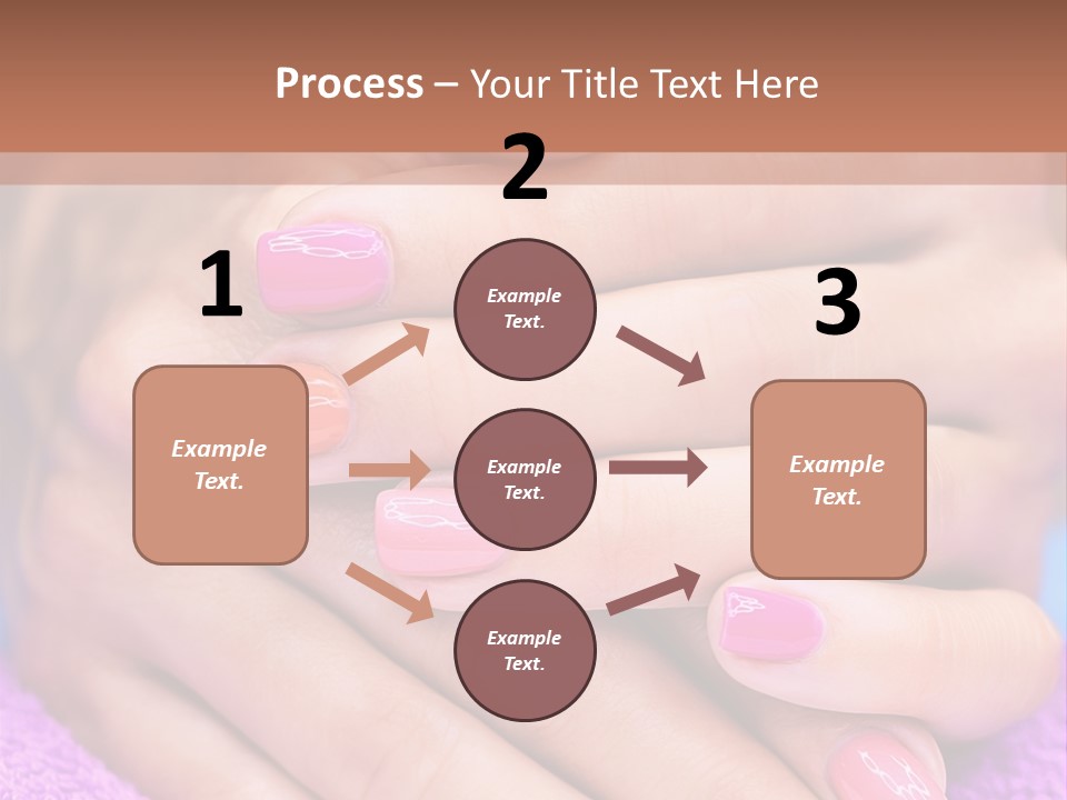 Shiny Enamel Touching PowerPoint Template