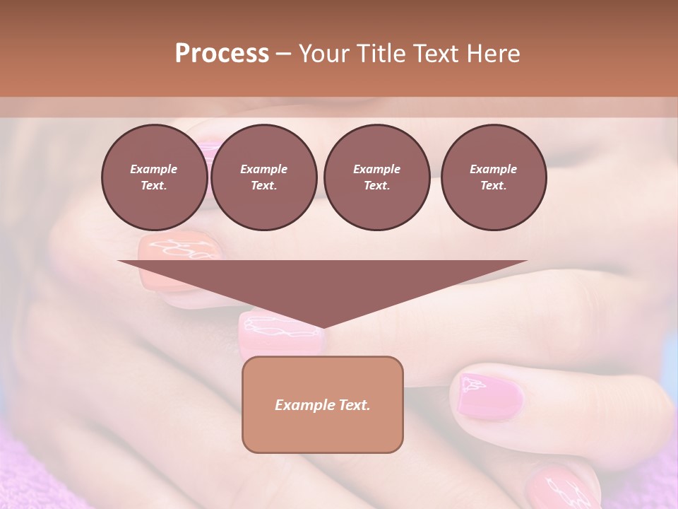 Shiny Enamel Touching PowerPoint Template