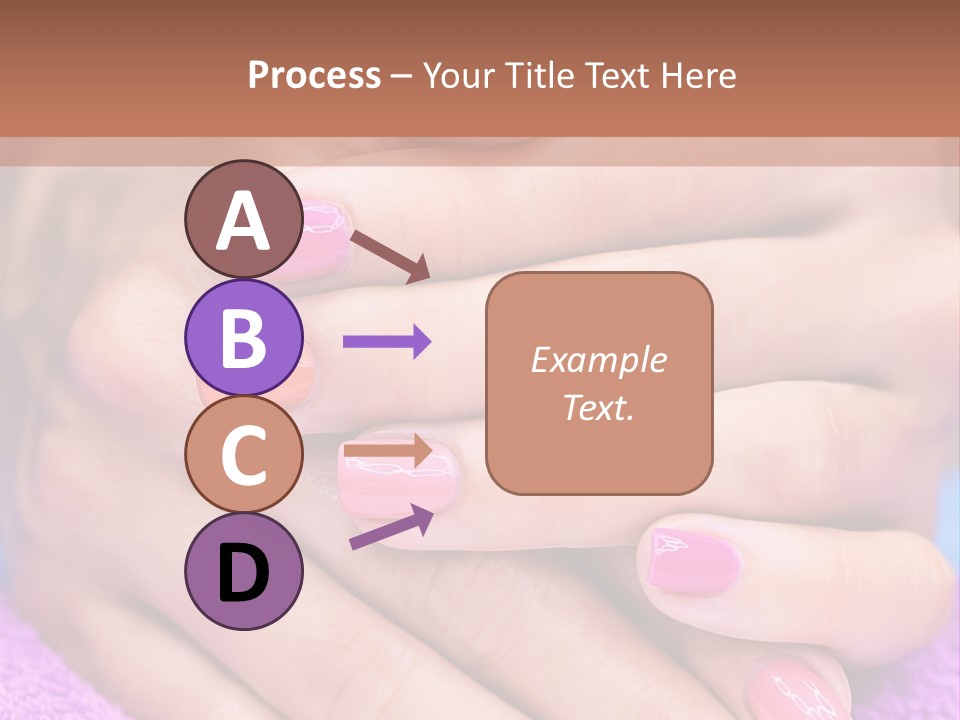 Shiny Enamel Touching PowerPoint Template