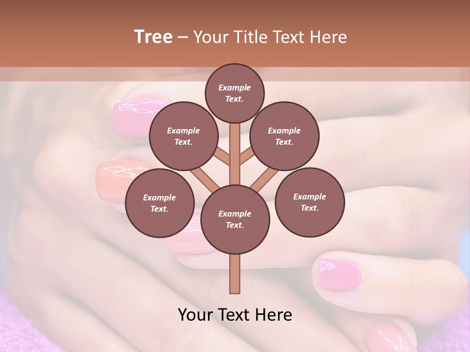 Shiny Enamel Touching PowerPoint Template